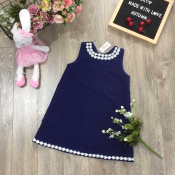 Váy bông trần size đại thu đông